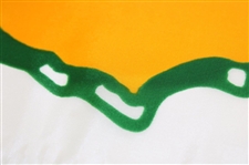 Classic 1993 Masters Tournament White with Yellow Logo Flag - 1st Masters Souvenir Flag