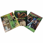 Gary Player Signed 1965, 1978 (April) & 1978 (May) Sports Illustrated Magazines JSA ALOA