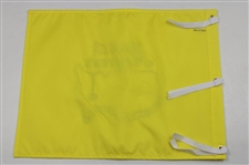 Rory McIlroy Signed 2025 Masters Embroidered Flag - Clinches Career Grand Slam JSA ALOA