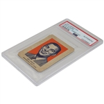1952 Ben Hogan Wheaties Hand Cut Profile Card PSA Authentic #43258883