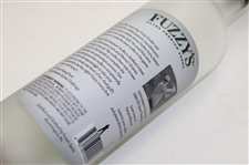 Fuzzy Zoeller Signed 'Fuzzy's Ultra Premium Vodka Empty Bottle in Gold JSA ALOA