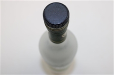Fuzzy Zoeller Signed 'Fuzzy's Ultra Premium Vodka Empty Bottle in Gold JSA ALOA