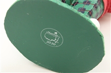 2020 Masters Tournament Ltd Ed Holiday Caddy Gnome in Original Box