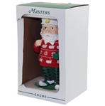 2020 Masters Tournament Ltd Ed Holiday Caddy Gnome in Original Box
