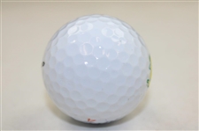 Annika Sorenstam Signed Masters Logo Golf Ball JSA ALOA