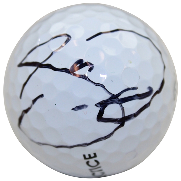 Jason Day Signed PGA Tour Practice Golf Ball JSA ALOA