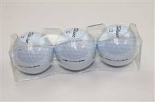 Sleeve of (3) Masters Tournament Logo Pro V1 Golf Balls in Original Box