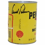 Arnold Palmer Signed Vintage Penzoil Motor Oil Can w/1982 US Senior Open Ticket JSA ALOA