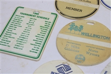 Seventeen (17) Bag Tags