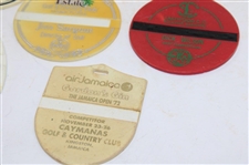 Seventeen (17) Bag Tags