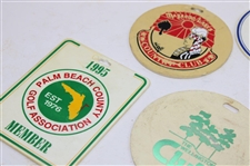 Seventeen (17) Bag Tags
