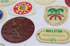 Seventeen (17) Bag Tags