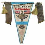 1965 Ryder Cup at Royal Birkdale Club Flag