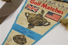 1965 Ryder Cup at Royal Birkdale Club Flag