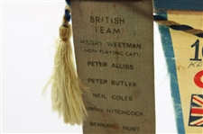 1965 Ryder Cup at Royal Birkdale Club Flag