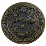 1989 Players Championship at Piper Glen Dedication Medallion