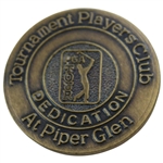1989 Players Championship at Piper Glen Dedication Medallion