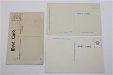 Three (3) Vintage Golf Postcards