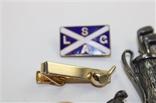 Seven (7) Pieces Of Golf Jewelry