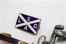 Seven (7) Pieces Of Golf Jewelry