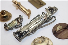 Seven (7) Pieces Of Golf Jewelry
