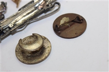 Seven (7) Pieces Of Golf Jewelry