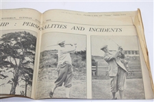 1931 Open Championship at Carnoustie Newspaper Articles From Henry Cotton Estate