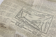 1931 Open Championship at Carnoustie Newspaper Articles From Henry Cotton Estate