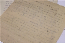 Correspondence About 1923 School Cricket Match 'Scuffle' And T. H. Cotton