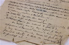 Correspondence About 1923 School Cricket Match 'Scuffle' And T. H. Cotton