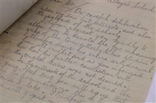 Correspondence About 1923 School Cricket Match 'Scuffle' And T. H. Cotton