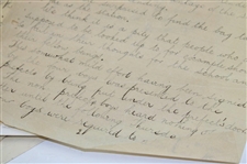 Correspondence About 1923 School Cricket Match 'Scuffle' And T. H. Cotton