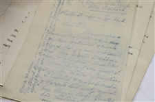 Correspondence About 1923 School Cricket Match 'Scuffle' And T. H. Cotton
