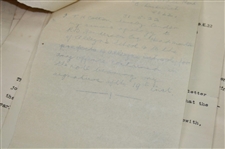 Correspondence About 1923 School Cricket Match 'Scuffle' And T. H. Cotton