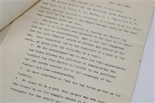 Correspondence About 1923 School Cricket Match 'Scuffle' And T. H. Cotton