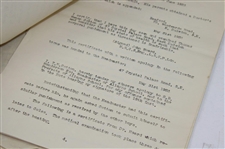 Correspondence About 1923 School Cricket Match 'Scuffle' And T. H. Cotton