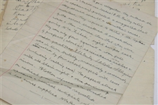 Correspondence About 1923 School Cricket Match 'Scuffle' And T. H. Cotton