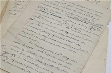 Correspondence About 1923 School Cricket Match 'Scuffle' And T. H. Cotton