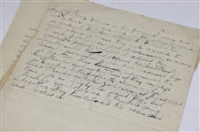 Correspondence About 1923 School Cricket Match 'Scuffle' And T. H. Cotton