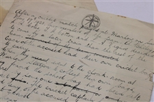Correspondence About 1923 School Cricket Match 'Scuffle' And T. H. Cotton