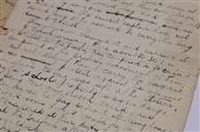 Correspondence About 1923 School Cricket Match 'Scuffle' And T. H. Cotton