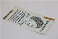 1964 Original Pen And Ink Drawing Of Louise Suggs by Hollreiser 