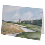 Signed Ltd Ed 1/96 Harbortown Barry Honowitz Postcard