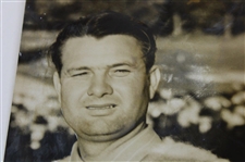 1940 Jimmy Demaret Press Photo