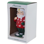 2020 Masters Tournament Ltd Ed Holiday Caddy Gnome in Original Box