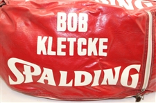 Augusta National Head Pro Bob Kletcke Personal Spalding Red/White Full Size Golf Bag