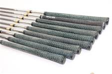 Ben Crenshaw's Personal Match Used Yonex 2-10 Iron Set