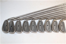 Rocco Mediate's Personal Match Used Stamped PING Eye-2 1-9 Iron Set