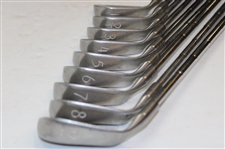 Rocco Mediate's Personal Match Used Stamped PING Eye-2 1-9 Iron Set