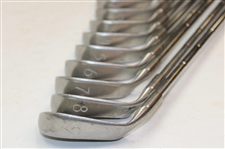 Rocco Mediate's Personal Match Used Stamped PING Eye-2 1-9 Iron Set
